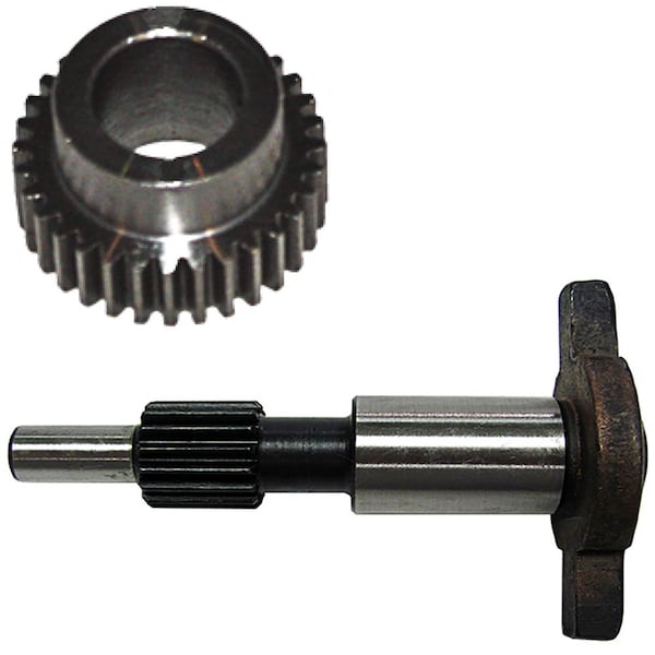Aic Replacement Parts Distributor Drive Gear Shaft Set Fits IH Fits FARMALL 130 140 200 230 240 300 353934R11-GEAR-KIT - main